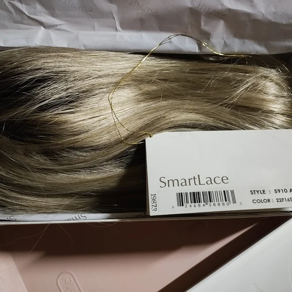 Jon Renau Avery Wig Venice Blonde Rooted Blonde Hair Extensions Lace Front Mono - Picture 4 of 5